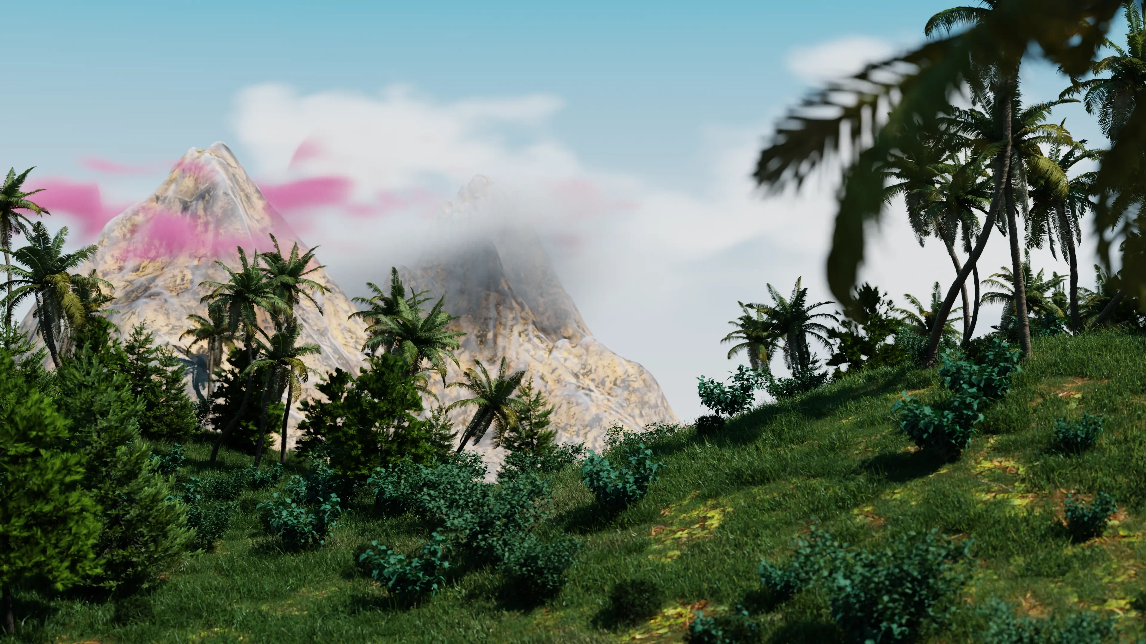 Cover image for The land after "amor"