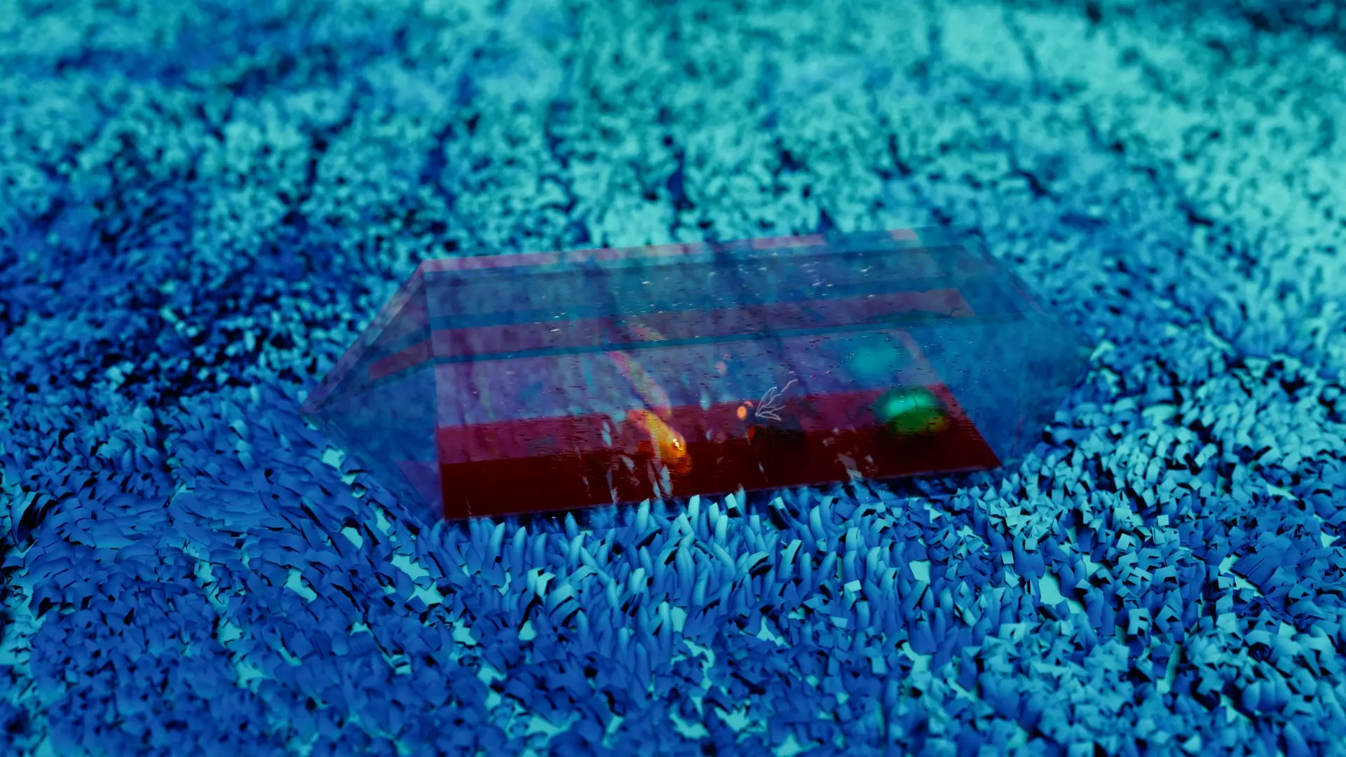 Cover image for The insect crystal